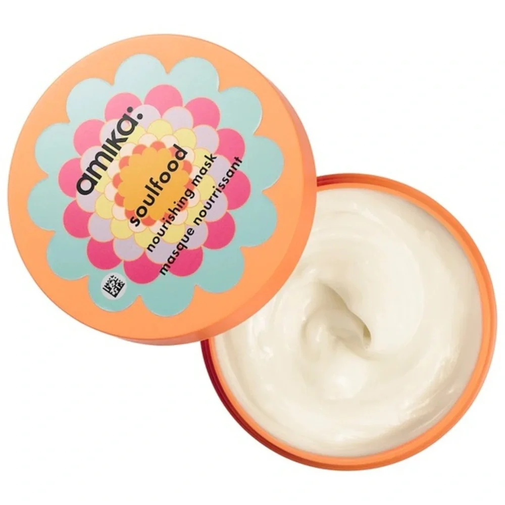 NIB Amika Soulfood Nourishing Hair Mask 250 ML/ 8 FL OZ